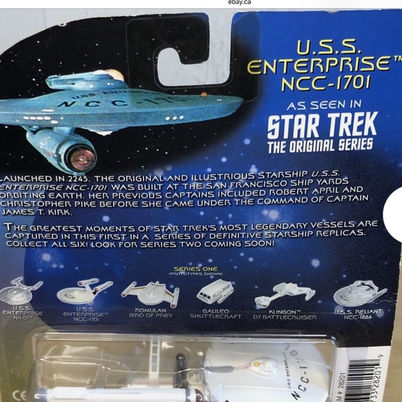 JOHNNY LIGHTNING Legends of Star Trek - Picture 2 of 2